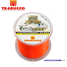 Леска сюрфовая Trabucco S-Force XPS Surf Cast диаметр 0,40мм размотка 300м